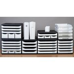 Module De Classement Big Box 4 Tiroirs Glossy - Blanc Brillant - Exacompta
