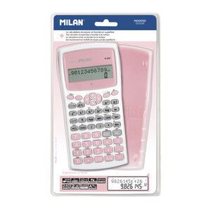 Calculatrice scientifique M240 rose série Édition +
