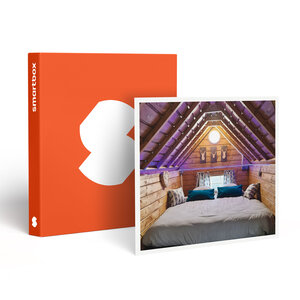 SMARTBOX - Coffret Cadeau 2 jours en kota finlandais avec bain bouillonnant près de Valenciennes - Séjour