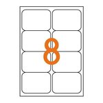 800 Étiquettes Multi-Usage 99.1X67.7