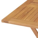 Salon de jardin meuble d'extérieur ensemble de mobilier 5 pièces bois de teck massif 02_0016577