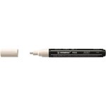 Marqueur pointe moyenne FREE acrylic T300 blanc STABILO