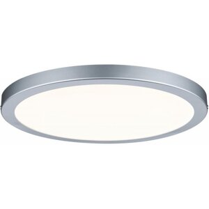 Plafonnier LED Atria IP20 24W chromé gradable