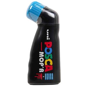 Marqueur à pigment pcm22 mop'r bleu clair posca