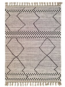 Tapis de salon ASNI 300 x 400 cm - Gris