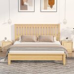 vidaXL Tables de chevet 2Pièces chêne sonoma 44x35x45cm bois d'ingénierie