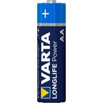 VARTA Pack de 40 piles alcalines Longlife AA (LR06) 1,5V