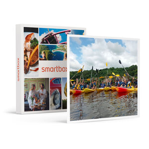 SMARTBOX - Coffret Cadeau Circuit de 2 jours en canoë-kayak avec nuit en tente pour 3 personnes près de Vannes -  Sport & Aventure