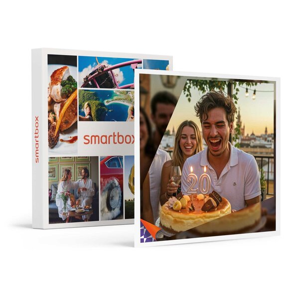 SMARTBOX - Coffret Cadeau Joyeux anniversaire ! 20 ans -  Multi-thèmes