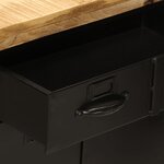 vidaXL Buffet 55x30x71 cm bois massif de manguier