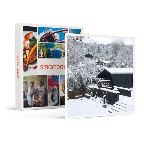 SMARTBOX - Coffret Cadeau Séjour en chalet à la montagne : 2 jours en chambre d'hôtes avec spa près de Samoëns -  Séjour