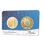 Pièce de monnaie 2 euro & médaille Pays-Bas 2022 BU – Merci pour les soins