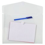 Sachet De 5 Pochettes-enveloppes Polypropylène - A4 - Incolore - X 10 - Exacompta