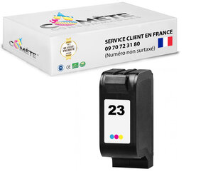 23 - 1 cartouche compatible hp 23 couleurs