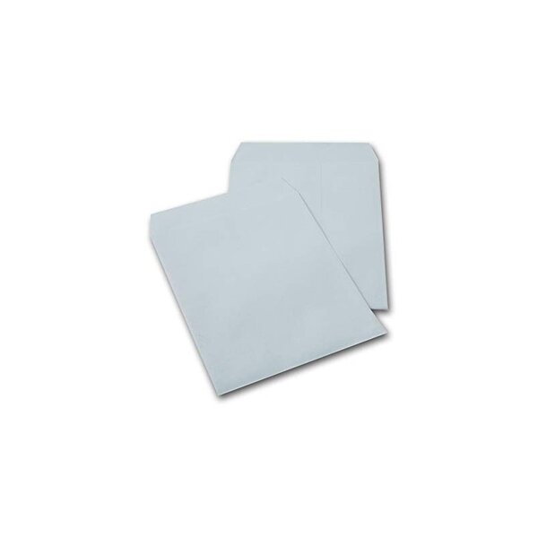 Lot de 250 Pochettes radio, 210 x 270 mm, kraft bleu