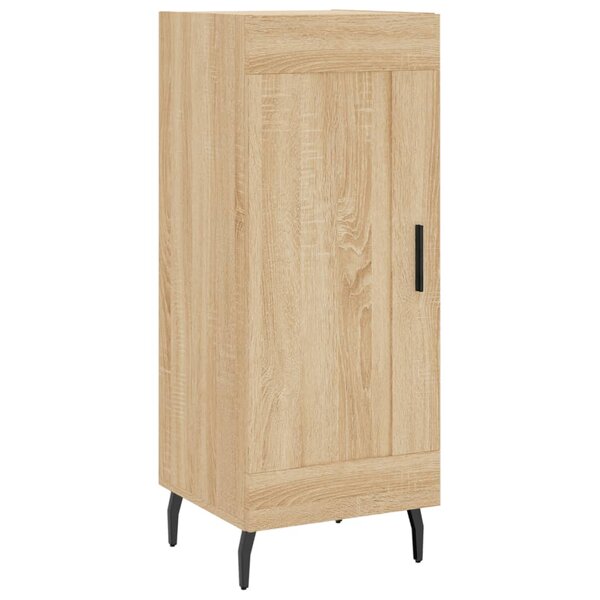 vidaXL Buffet Chêne sonoma 34 5x34x90 cm Bois d'ingénierie
