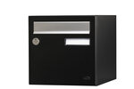 Boite aux lettre Allure 2 portes noir 9005M