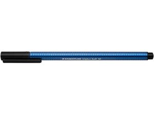 Stylo Bille Triplus ball 437 M Pte Moyenne Noir STAEDTLER