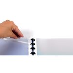 Protège-documents À Anneaux Et Pochettes Détachables 60 Vues - A4 - Bleu - X 4 - Exacompta
