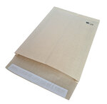 Lot de 50 pochettes à soufflets 30 mm kraft armé 130 gr 24 : 260 x 330 mm