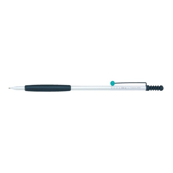 Porte-mine ZOOM 707 Diam 0 5 mm blanc/gris/turquoise x 10 TOMBOW