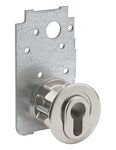 THIRARD - Serrure en applique Targa A2P* à tirage pour entrée  droite  3pts  Transit2 30x65mm  axe 45mm  blanc  4 clés