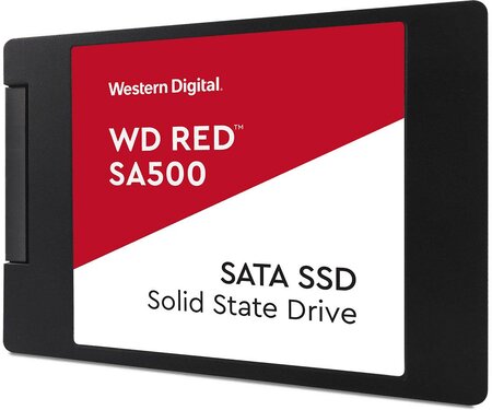 Disque Dur SSD Western Digital Red 4To (4000Go) - S-ATA 2,5 - La