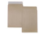 Lot de 250 enveloppes pochettes kraft armé à soufflet marron 250 x 353 + 30 mm