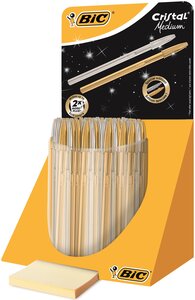 Double Tubo de 40 Stylo bille CRISTAL CELEBRATE EDITION LIMITEE BIC
