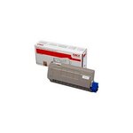 Oki toner blanc 44318657