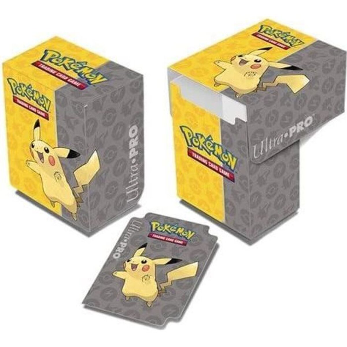 POKEMON - Boîte de Rangement Pikachu - Cartes a collectionner - La