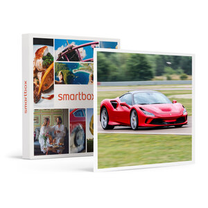 SMARTBOX - Coffret Cadeau Stage de pilotage : 2 tours sur le circuit de La Ferté-Gaucher en Ferrari F8 Tributo -  Sport & Aventure