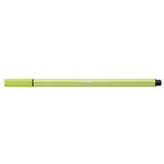 Stylo feutre pen 68  citron vert stabilo