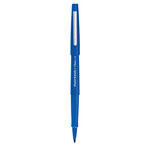 Paper Mate Flair Original - 1 Feutre Bleu - pointe moyenne 0.7 mm