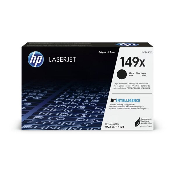 HP 149X Cartouche de Toner W1490X