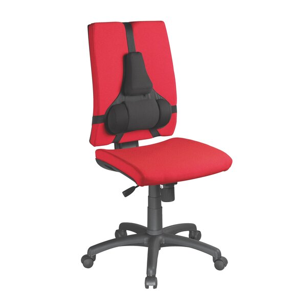 Support dorsal Premium noir - Fellowes