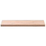 vidaXL Dessus de table 100x50x4 cm rectangulaire bois massif de hêtre