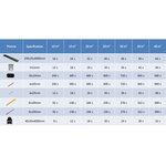 vidaXL Panneaux de terrasse WPC avec accessoires 40 m² 4 m Gris