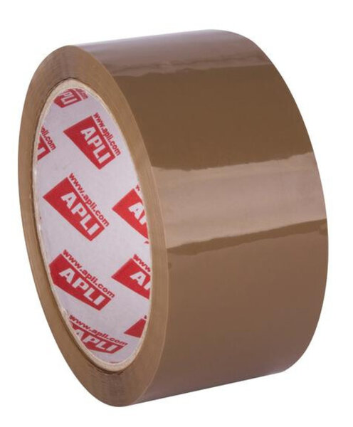 Lot De 2 Rubans Emball Havane Pvc 48X66