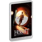 Pièce de monnaie 2 Dollars Niue 2023 1 once argent BE – Le Hobbit : un voyage inattendu