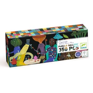 Djeco DJ07680 - Puzzle gallery Caponata 350 pièces