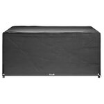 vidaXL Housses de salon de jardin 2 Pièces 16 œillets 205x205x90 cm carré