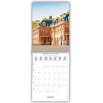 Petit Calendrier Mural 14x18  cm - 2025 - France 2025 - Draeger