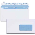 Boîte de 200 enveloppes  c5  162 x 229 mm  blanc  avec fenêtre gpv