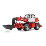 BRUDER - Manitou téléscopique MRT 2150 avec accessoires