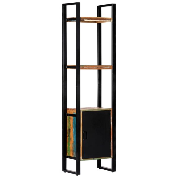 vidaXL Bibliothèque 45x30x171 cm Bois de récupération solide