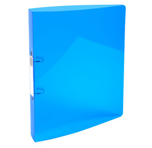 Classeur 2 anneaux 30mm IDERAMA PP - A4 maxi couleurs aléatoires x 10 EXACOMPTA