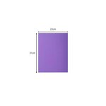 Paquet De 100 Sous-chemises Rock''s 80 - 22x31cm - Violine - Exacompta