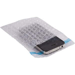 Lot de 20 Sachets bulles d’air tricouche 100µ 150x200 mm avec Rabat adhésif de 50 mm