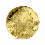 Disney Le Roi Lion - 30ème anniversaire - Monnaie 50€ Or 1/4 Oz